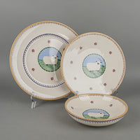 NICHOLAS MOSSE POTTERY Landscape 10 Pieces