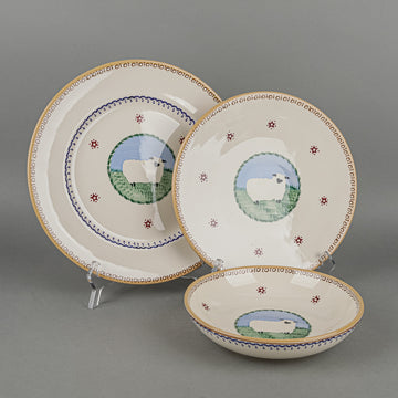 NICHOLAS MOSSE POTTERY Landscape 10 Pieces