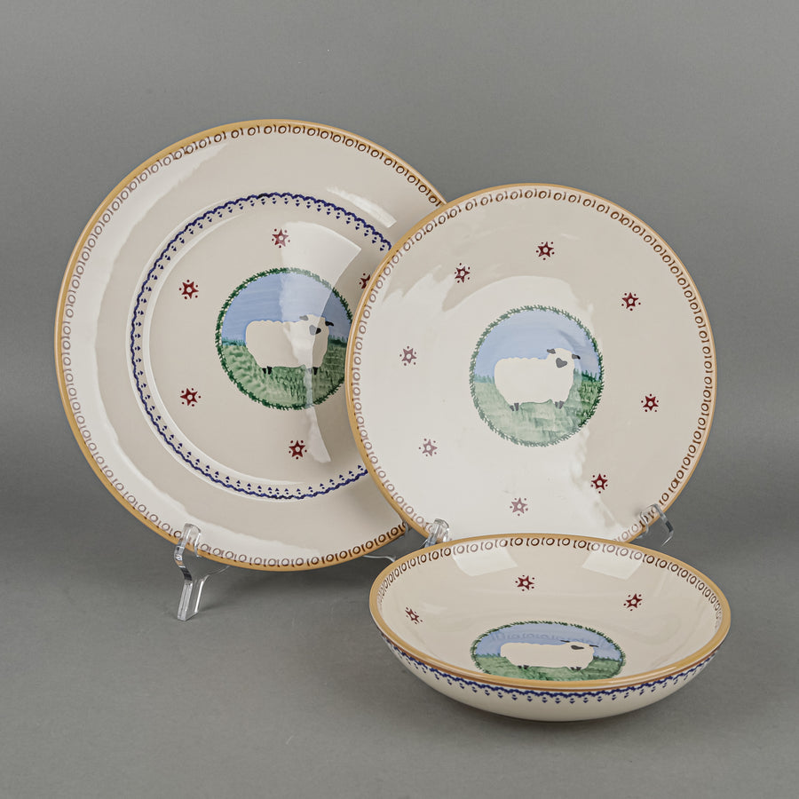 NICHOLAS MOSSE POTTERY Landscape 10 Pieces