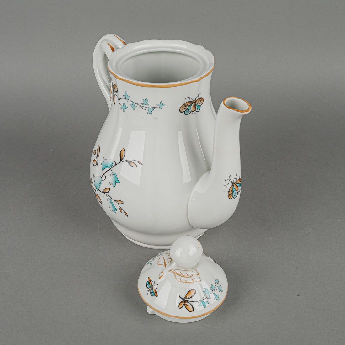 COPELAND SPODE 3237 Chinoiserie Coffee Service 5 Pieces
