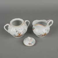 COPELAND SPODE 3237 Chinoiserie Coffee Service 5 Pieces