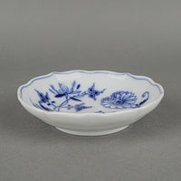 MEISSEN Blue Onion Round Dish