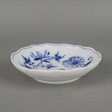 MEISSEN Blue Onion Round Dish