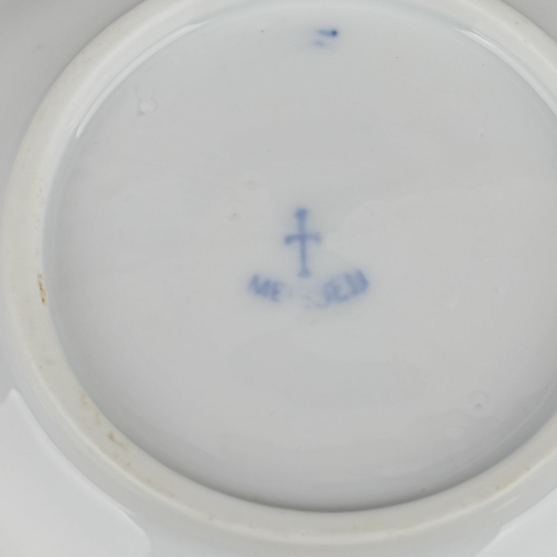 MEISSEN Blue Onion Round Dish