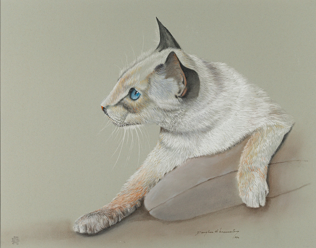 Douglas Manning (English-          Canadian 1921) "Relaxing"
