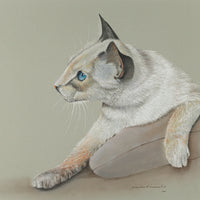 Douglas Manning (English-          Canadian 1921) "Relaxing"
