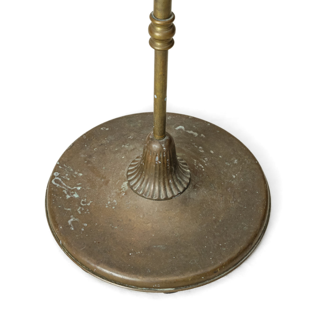 Vintage Brass Music Stand Lyre Motif