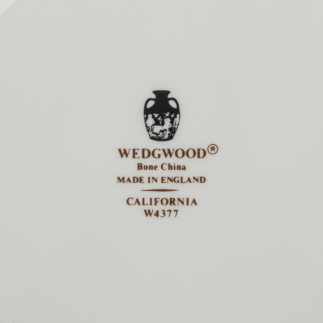 WEDGWOOD California Soup Plates Set Of 8