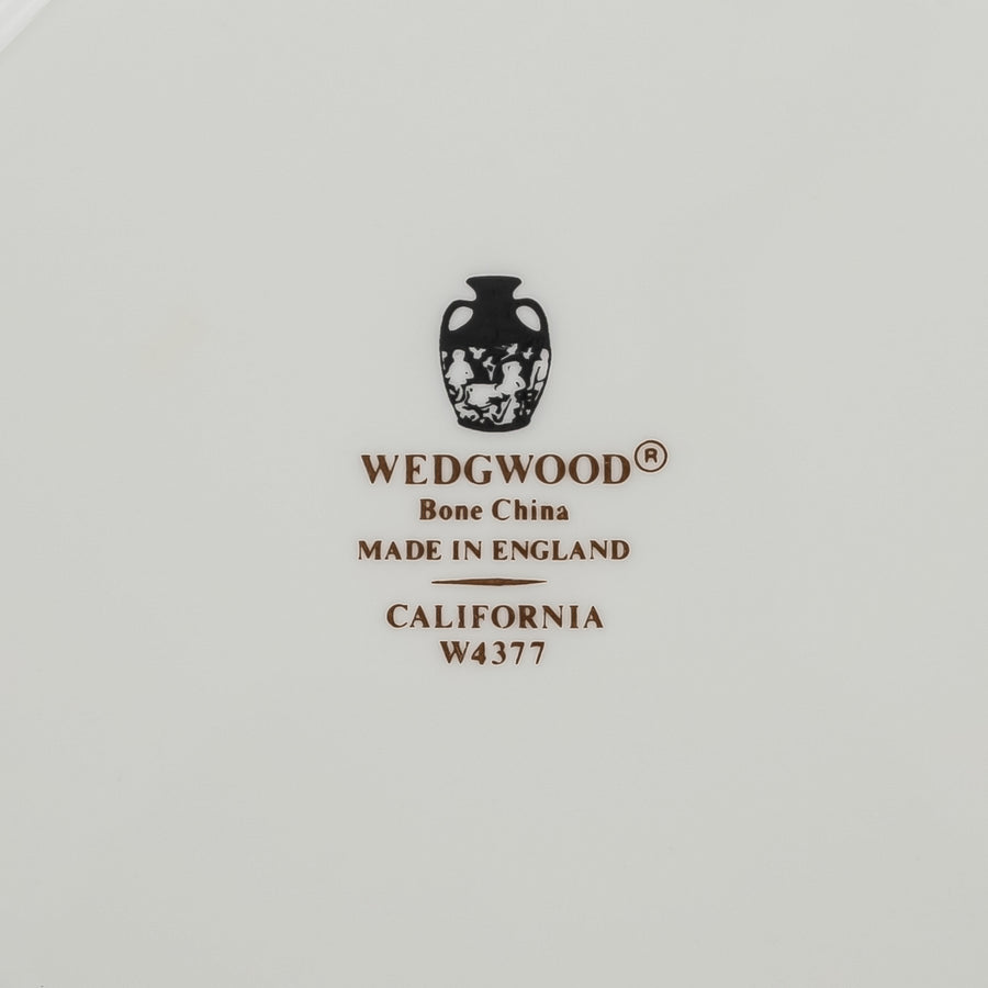 WEDGWOOD California Soup Plates Set Of 8
