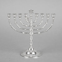 Czech 800 Silver Menorah