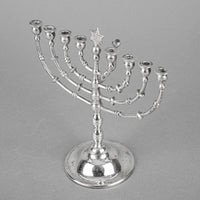 Czech 800 Silver Menorah