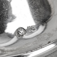 Czech 800 Silver Menorah