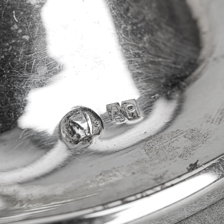 Czech 800 Silver Menorah