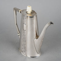 Austria-Hungary 800 Silver Coffee Pot