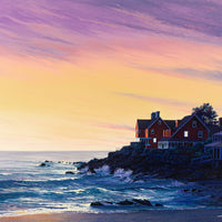 Douglas Purdon (Canadian 1943)      "Daybreak On The Coast"