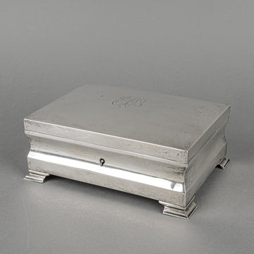 WILMOT MFG CO Sterling Cigarette Box