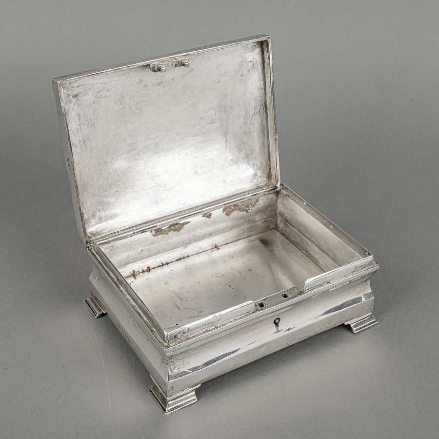WILMOT MFG CO Sterling Cigarette Box