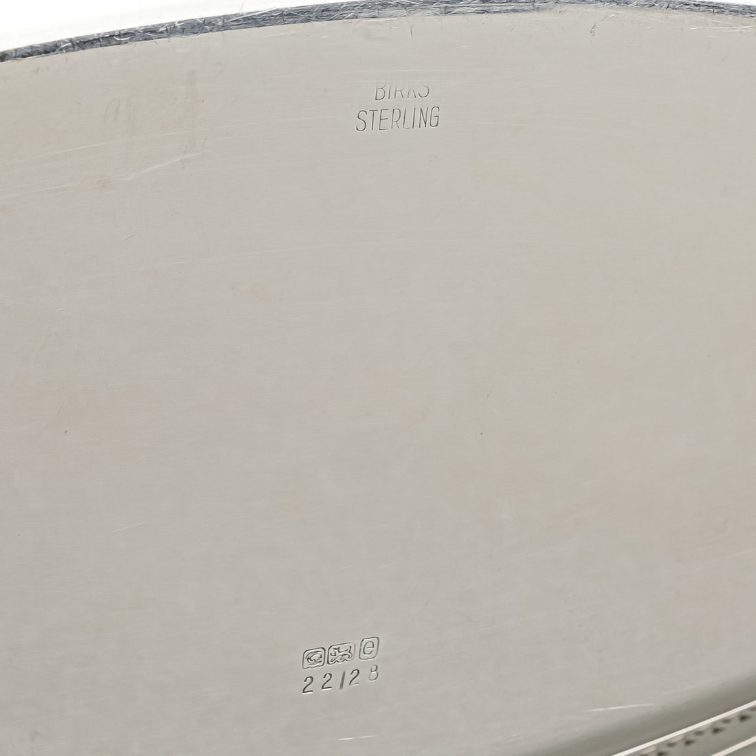 BIRKS Sterling Pierced Bread Tray