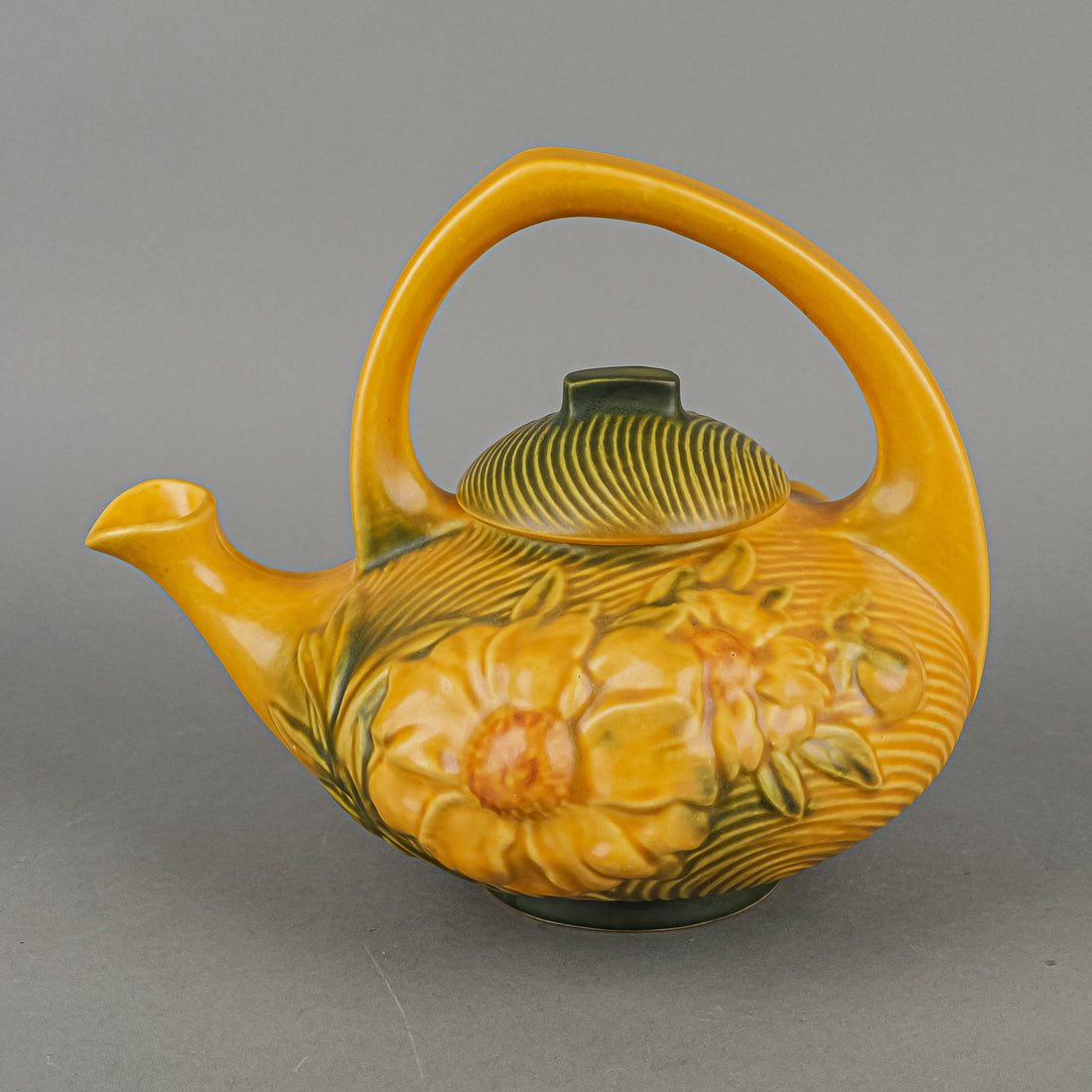 ROSEVILLE Peony Sienna Tea Service 4pcs