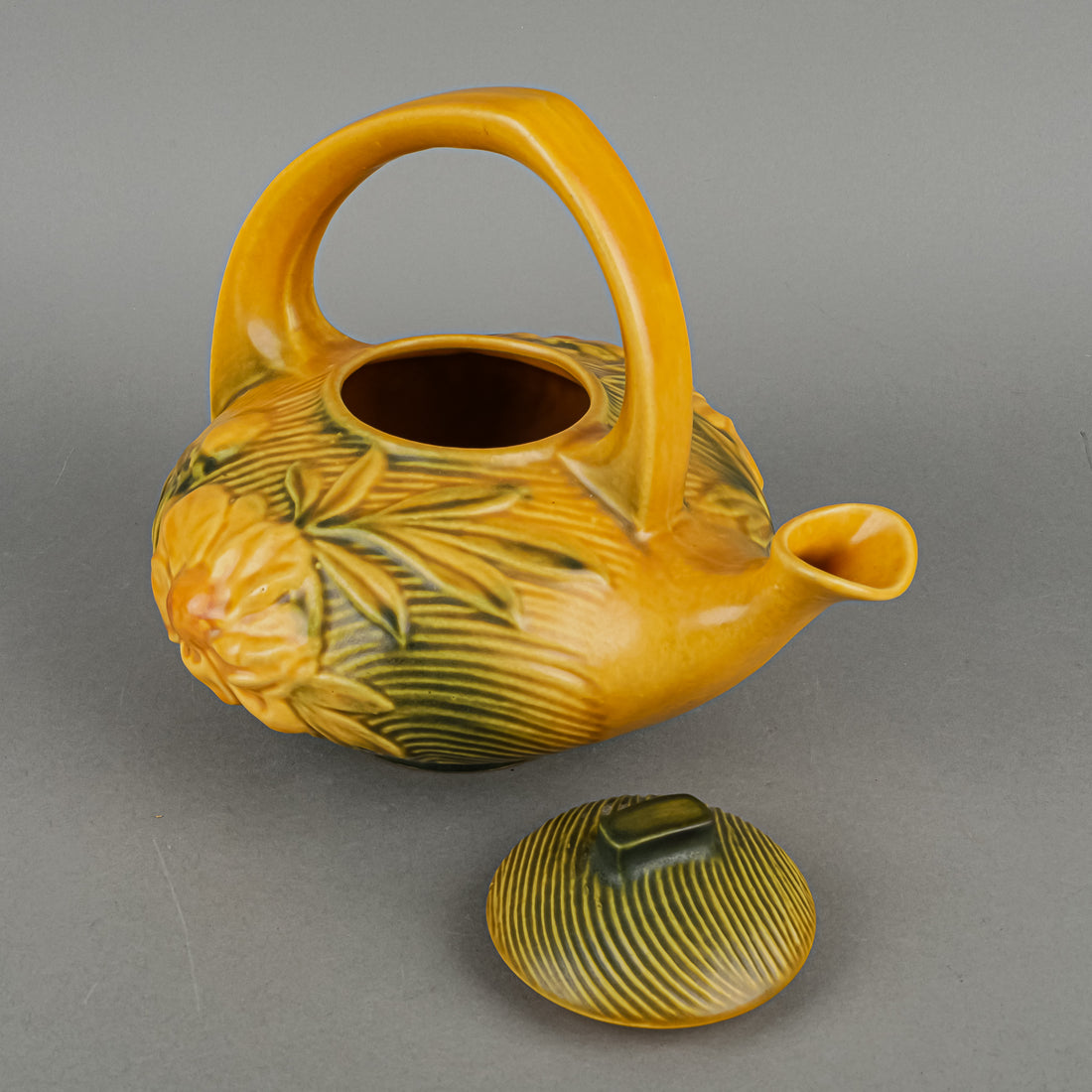 ROSEVILLE Peony Sienna Tea Service 4pcs