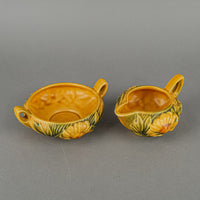 ROSEVILLE Peony Sienna Tea Service 4pcs