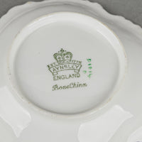 AYNSLEY JA Bailey Cabbage Rose Floral Trinket Dish