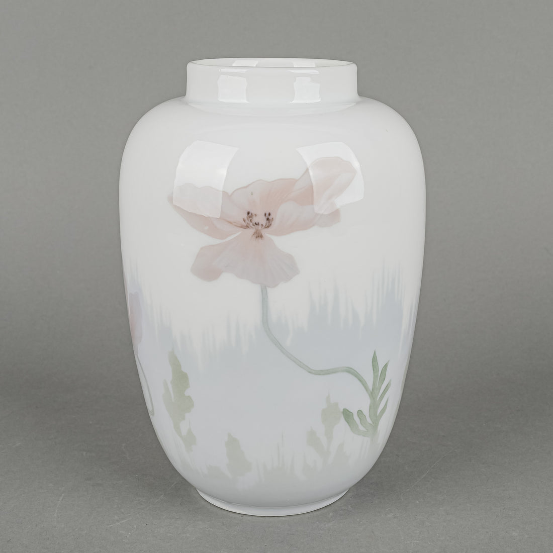 ROYAL COPENHAGEN Poppy Vase 135/18
