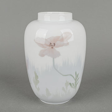 ROYAL COPENHAGEN Poppy Vase 135/18
