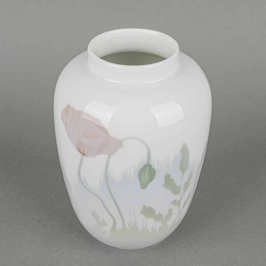 ROYAL COPENHAGEN Poppy Vase 135/18