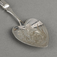 STEWART DAWSON & CO Stone Handle Sterling Breakfast Set 3pcs