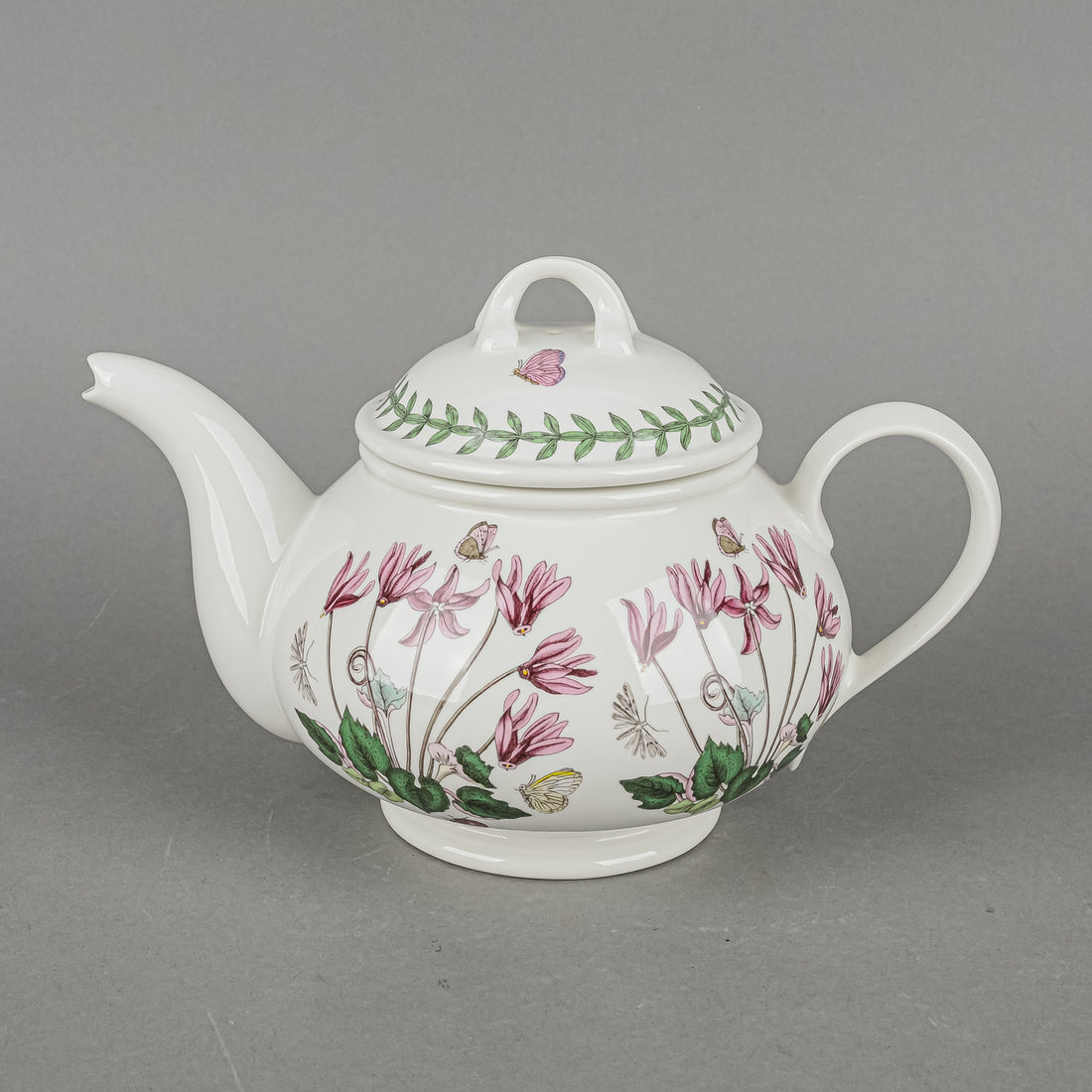 PORTMEIRION Botanic Garden Teapot w/Lid