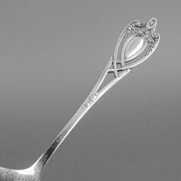LUNT SILVER Sterling Monticello Sterling Tomato Server