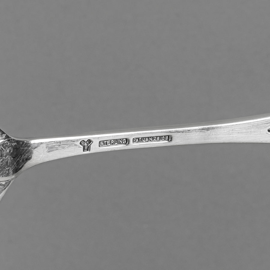 LUNT SILVER Sterling Monticello Sterling Tomato Server