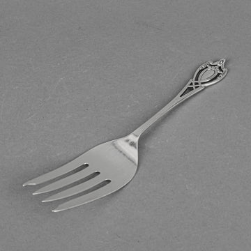 LUNT SILVER Monticello Sterling Serving Fork