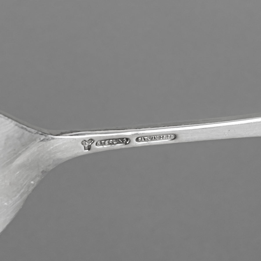 LUNT SILVER Monticello Sterling Serving Fork