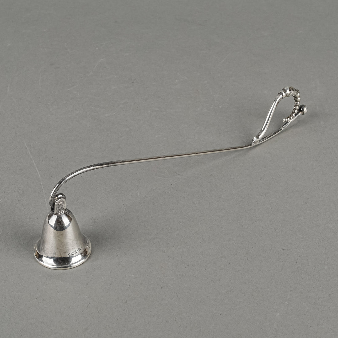 WEBSTER CO Peapod Sterling Candle Snuffer
