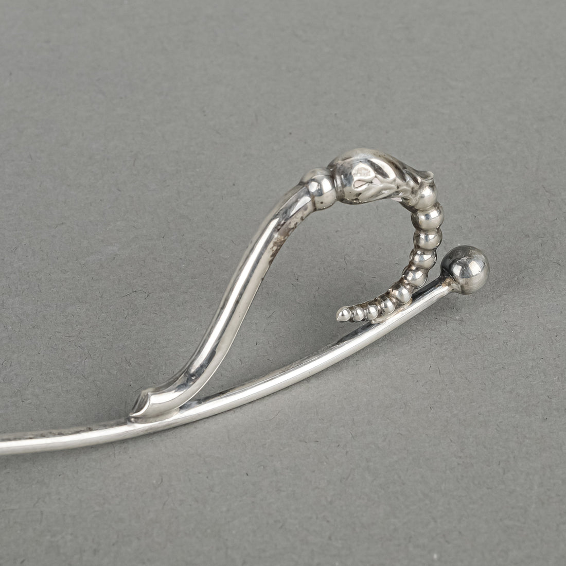 WEBSTER CO Peapod Sterling Candle Snuffer