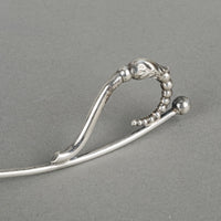 WEBSTER CO Peapod Sterling Candle Snuffer