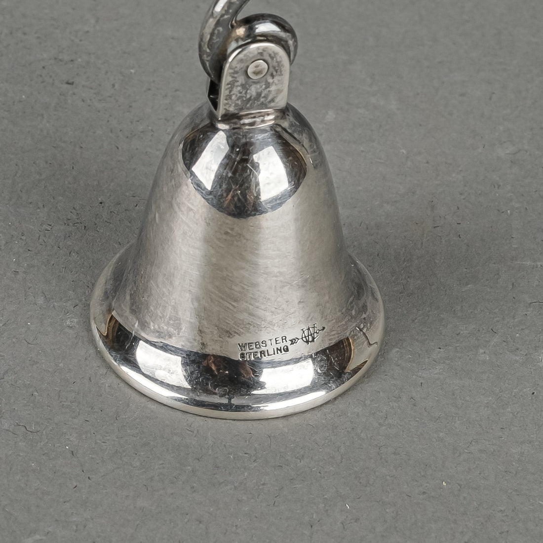 WEBSTER CO Peapod Sterling Candle Snuffer