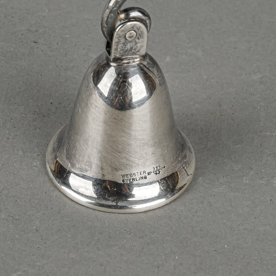 WEBSTER CO Peapod Sterling Candle Snuffer