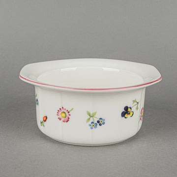 VILLEROY AND BOCH Petite Fleur Souffle Dishes Set Of 4