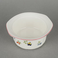 VILLEROY AND BOCH Petite Fleur Souffle Dishes Set Of 4