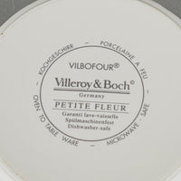 VILLEROY AND BOCH Petite Fleur Souffle Dishes Set Of 4