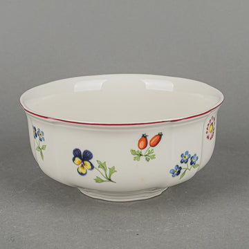 VILLEROY AND BOCH Petite Fleur Coupe Bowls Set Of 6