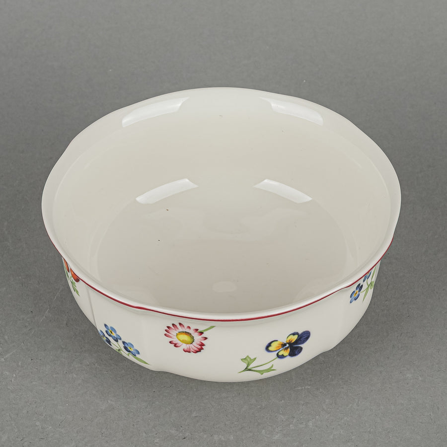VILLEROY AND BOCH Petite Fleur Coupe Bowls Set Of 6