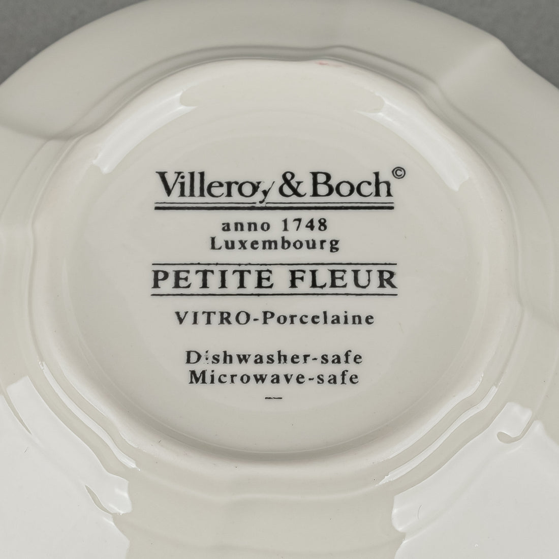VILLEROY AND BOCH Petite Fleur Coupe Bowls Set Of 6