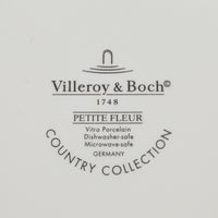 VILLEROY AND BOCH Petite Fleur Covered Serving Bowl