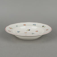 VILLEROY AND BOCH Petite Fleur Soup Plates Set Of 6