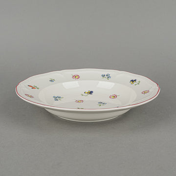VILLEROY AND BOCH Petite Fleur Soup Plates Set Of 6