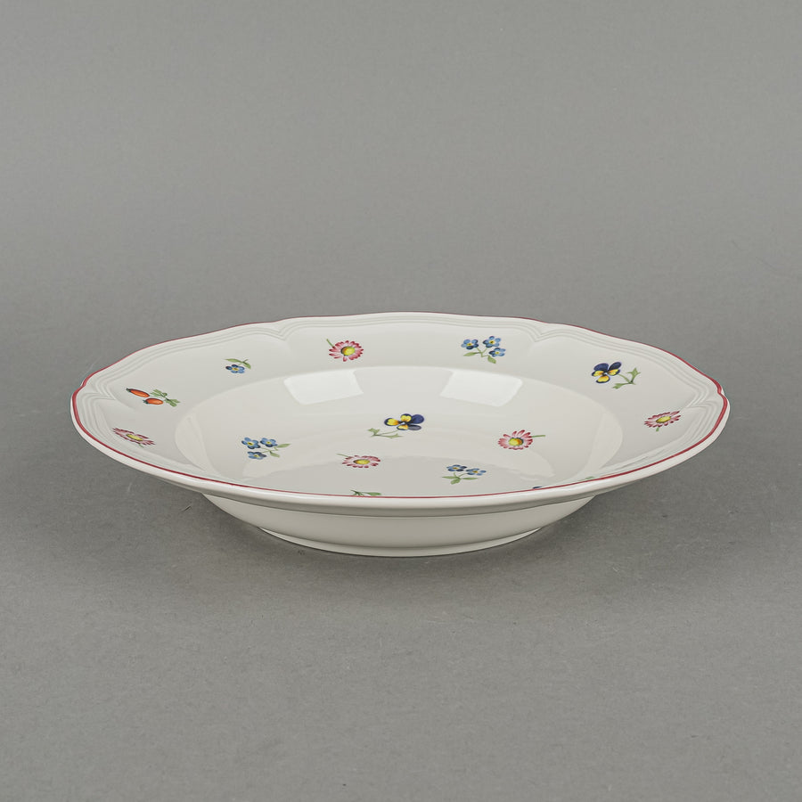 VILLEROY AND BOCH Petite Fleur Soup Plates Set Of 6